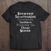 Breakfast, Second Breakfast, Elevenses Luncheon Tee