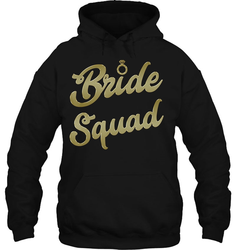 Bride Squad Gold Bachelorette Party & Bridal Party Mugs