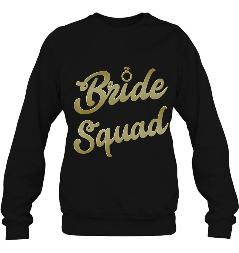 Bride Squad Gold Bachelorette Party & Bridal Party Mugs