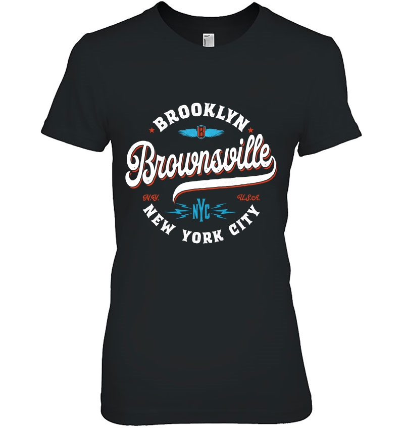 Brownsville Brooklyn - New York Retro Vintage Hoodie