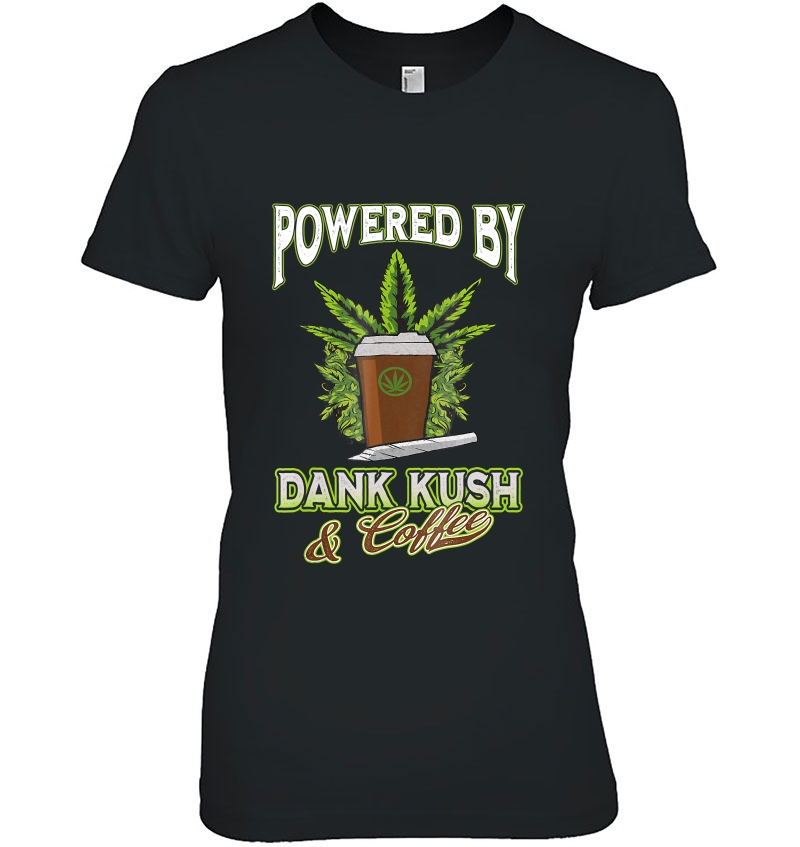 Cannabis Dank Kush & Coffee Marijuana Hoodie