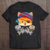 Cat Pirate Tshirt - Boys Girls Tshirt - Pet Lovers Tee