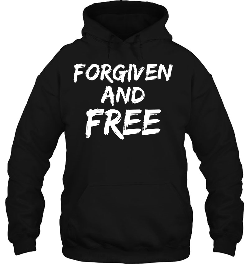 Christian Salvation Quote For Men Forgiven And Free Mugs