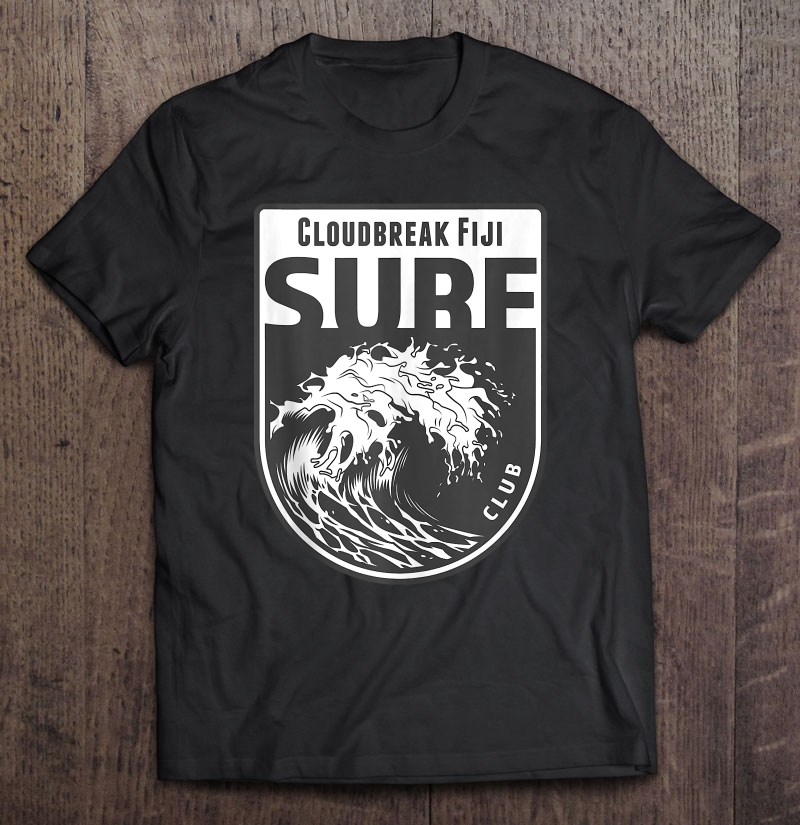 Cloudbreak, Tavarua Island, Fiji Surf Souvenir Surfing Gift Tank Top Shirt