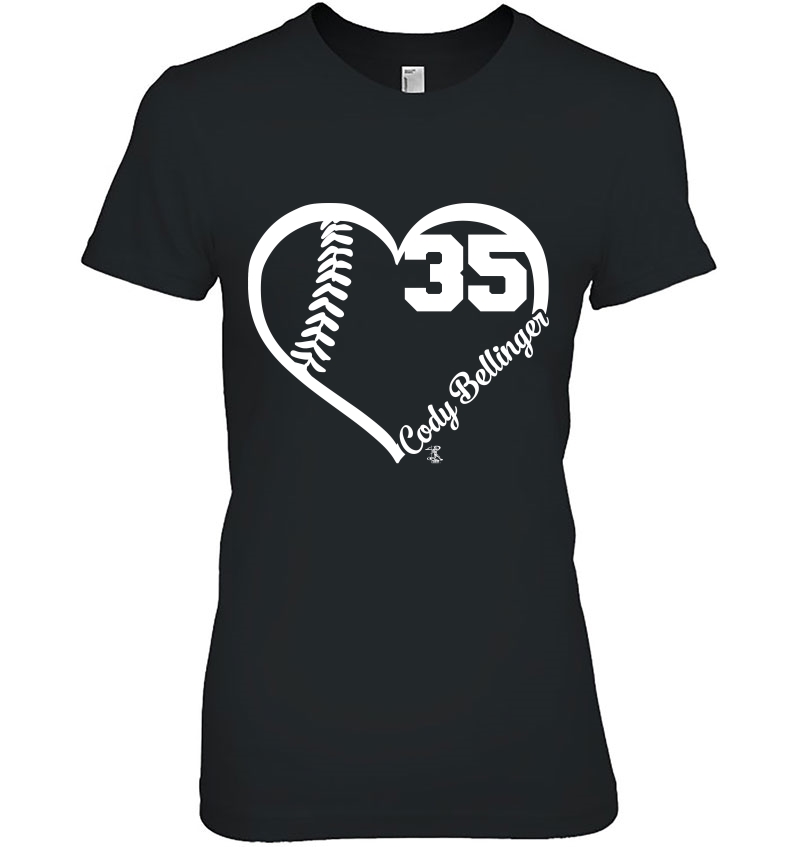 Cody Bellinger Heart Number - Apparel Hoodie