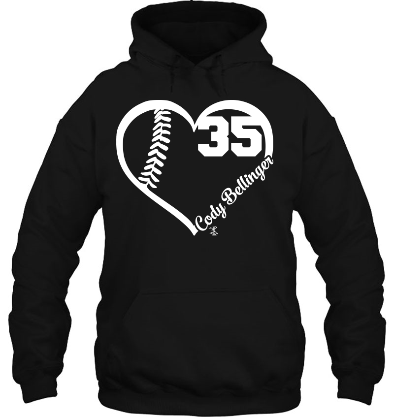 Cody Bellinger Heart Number - Apparel Mugs