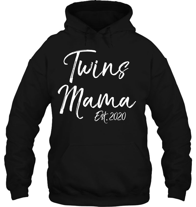 Cute New Twins Mom Gift Twins Reveal Twins Mama Est. 2020 Ver2 Mugs