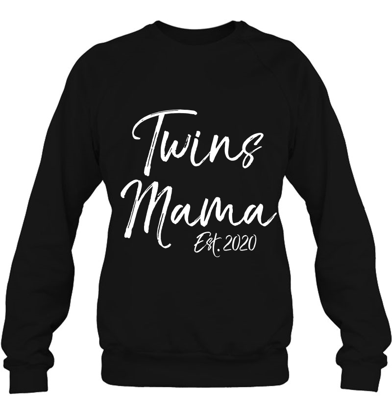 Cute New Twins Mom Gift Twins Reveal Twins Mama Est. 2020 Ver2 Mugs