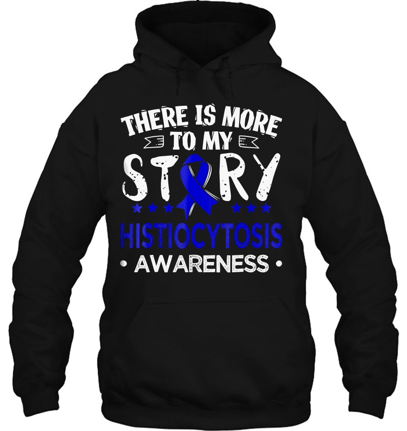 Dark Blue Awareness Ribbon - Histiocytosis Tee Mugs