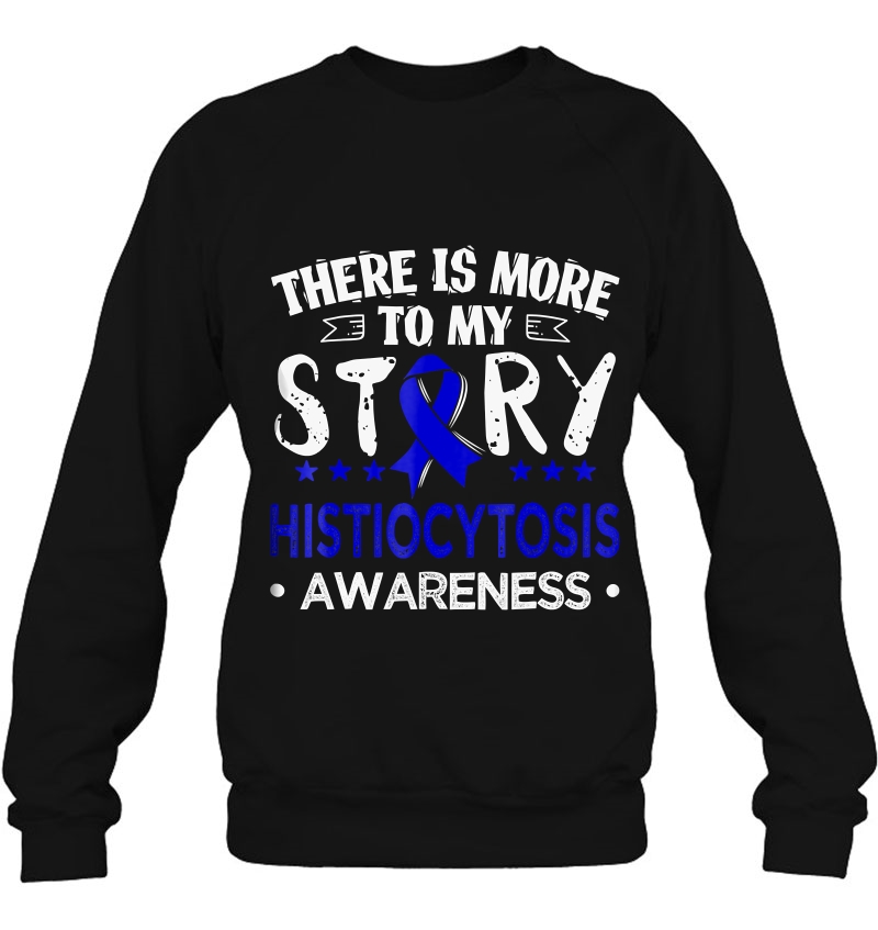 Dark Blue Awareness Ribbon - Histiocytosis Tee Mugs