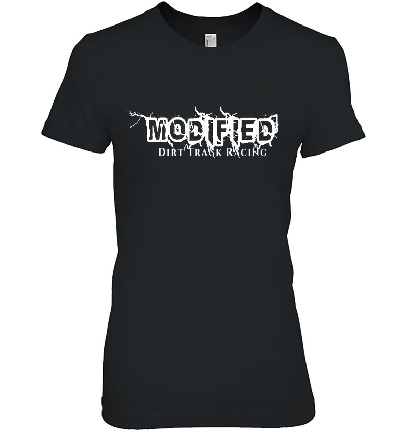 Dirt Track Racing Shirts Modified Racing Series Tank Top Ladies Tee