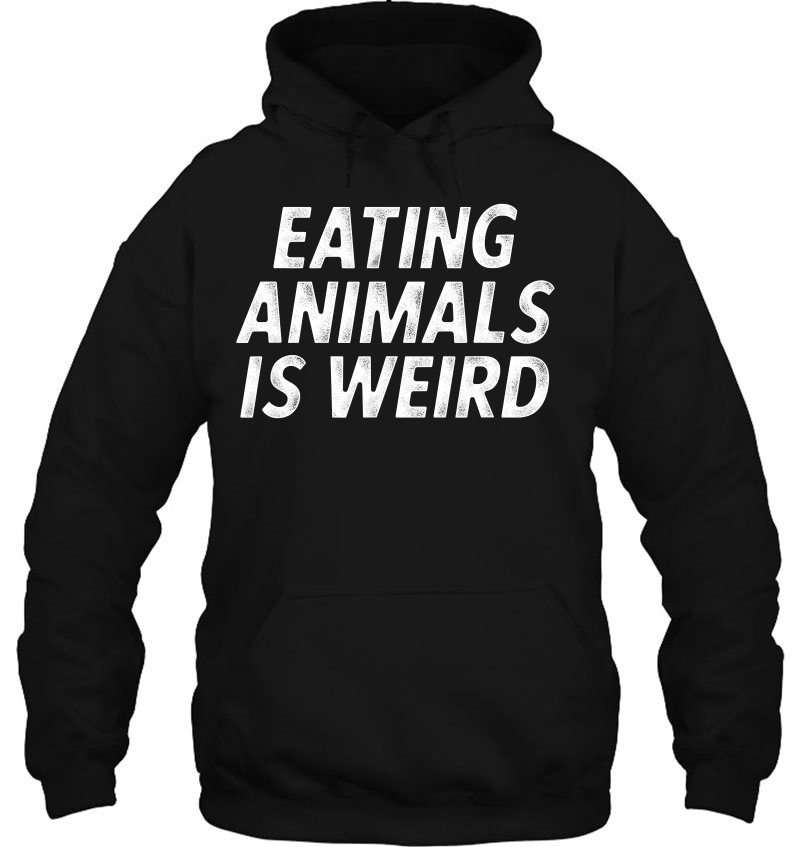 Eating Animals Is Weird Shirt Funny Vegan Mugs