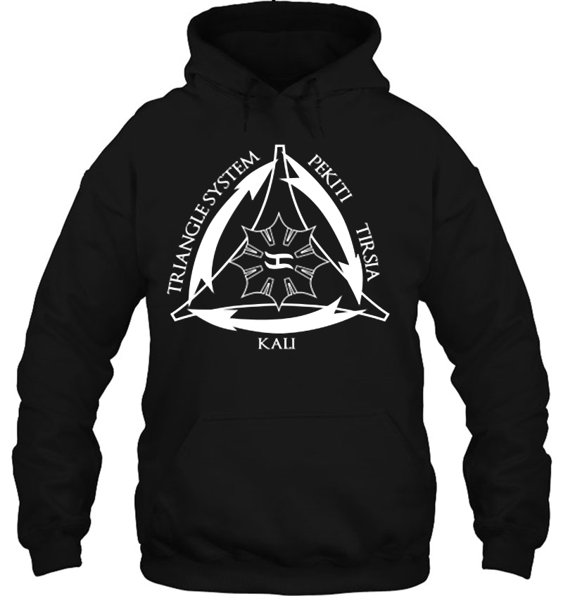 Escrima Pekitia Tirsia Kali Hoodie