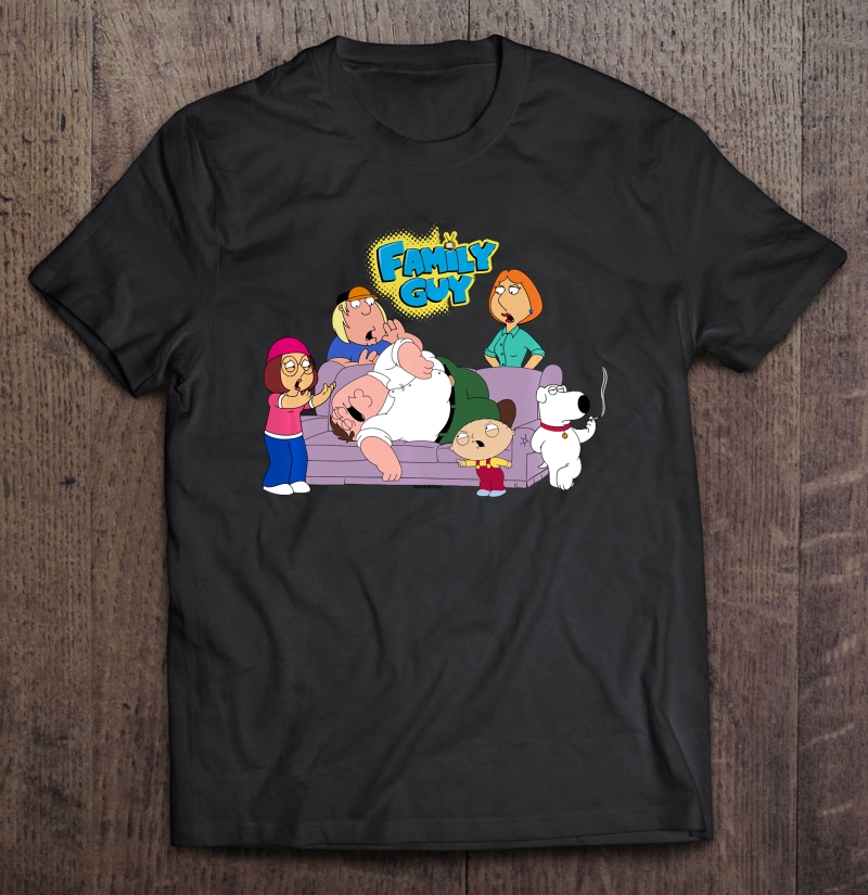 Family Guy Drunk Peter And Family Shirt