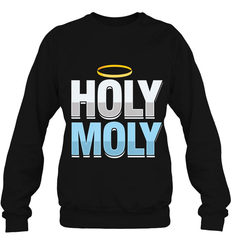 Funny Holy Moly Sarcastic Saying Humor Sweatshirt