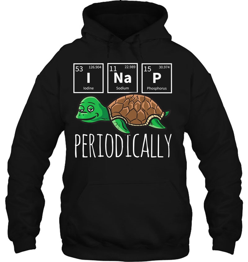 Funny Science I Nap Periodic Table Meme Meh Sea Turtle Gift Premium Mugs