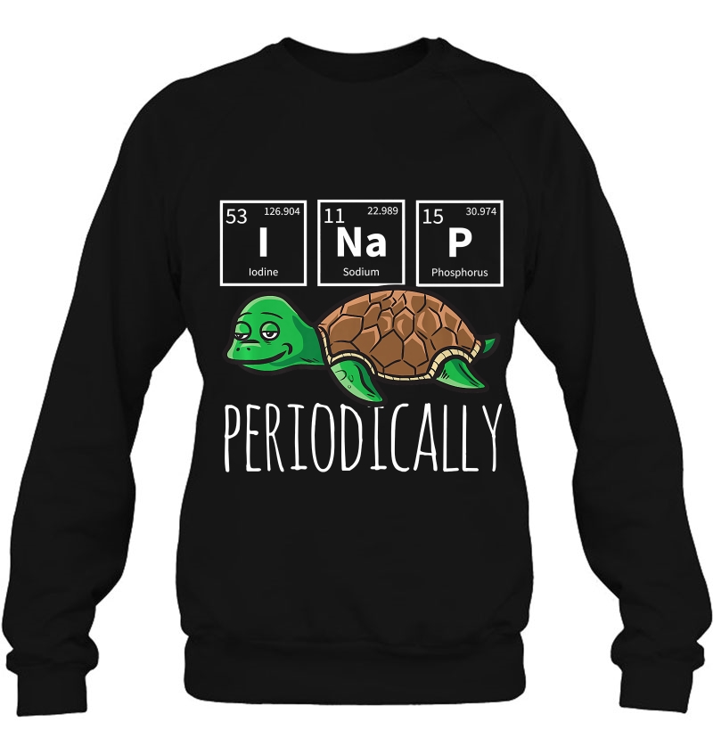 Funny Science I Nap Periodic Table Meme Meh Sea Turtle Gift Premium Mugs