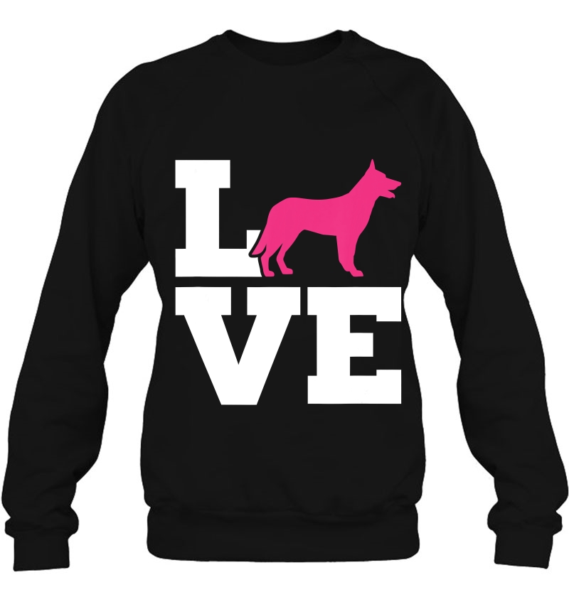 German Shepherd Love Sweatshirt