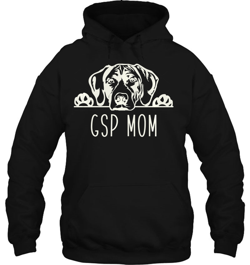 Gsp Mom For German Shorthaired Pointer Moms Hoodie