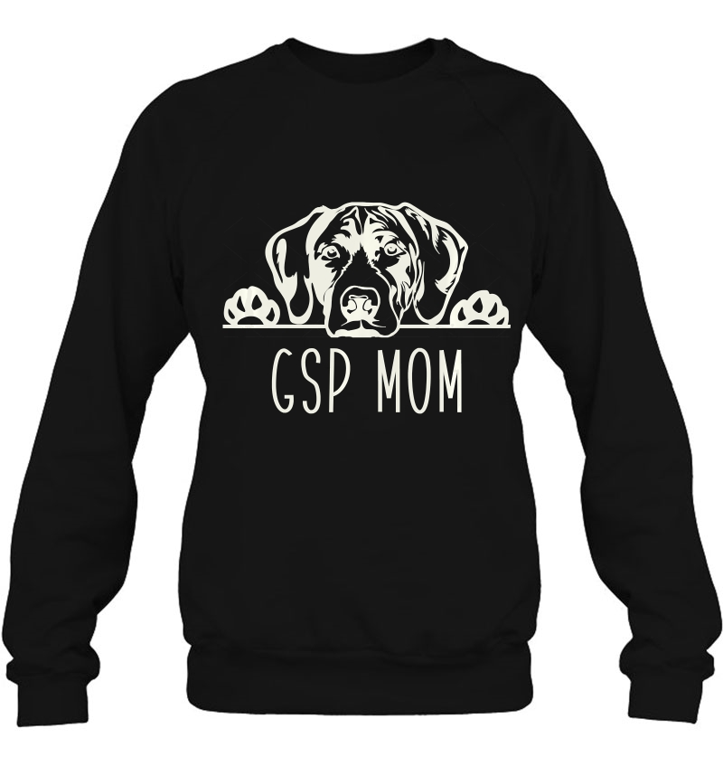 Gsp Mom For German Shorthaired Pointer Moms Sweatshirt