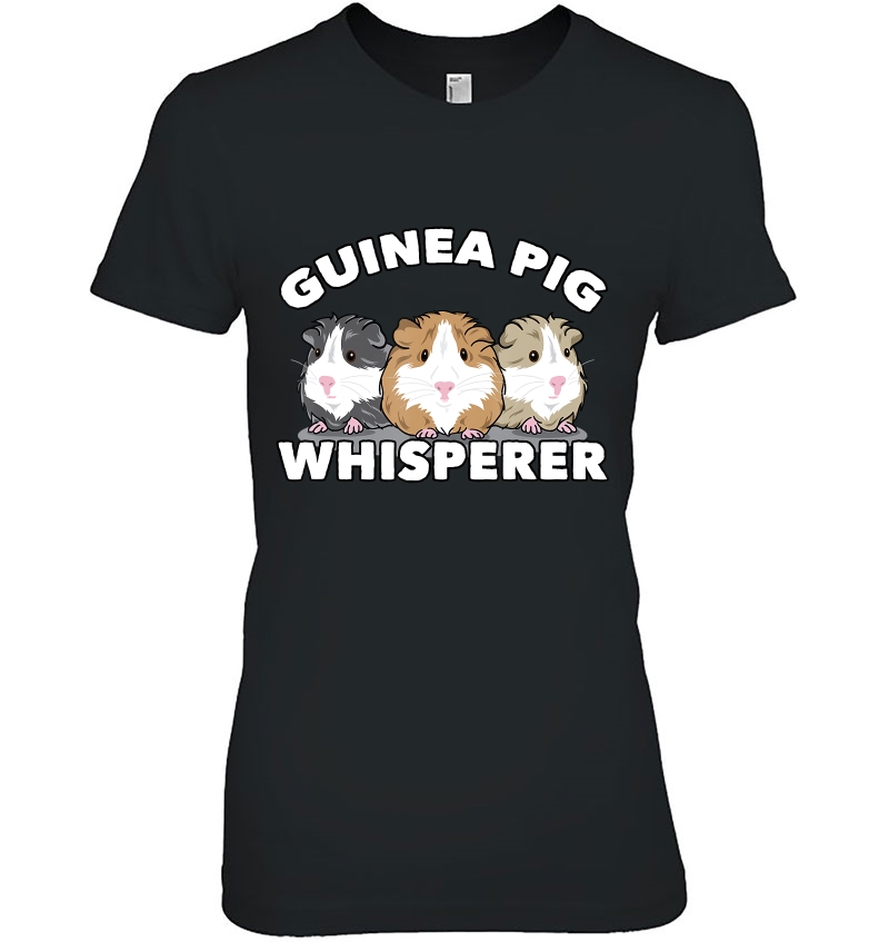 Guinea Pig Whisperer Domestic Rodent Pet Owner Cavy Animals Hoodie