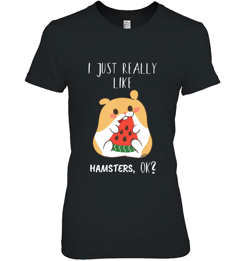 Hamster Lover Kawaii Cute Really Like Hamsters Hamster Hoodie