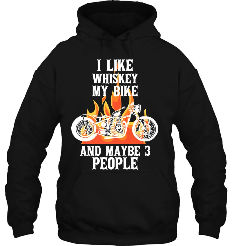 I Like Whiskey My Bike Motorcycle Biker Dad Chopper Mugs