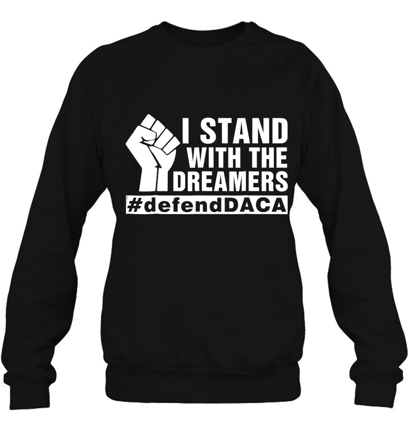 I Stand With The Dreamers Defend Daca Immigrant Mugs