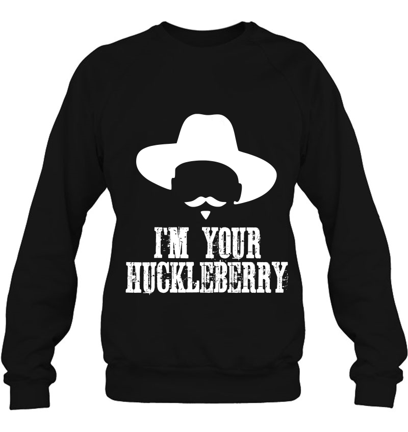 I'm Your Huckleberry Men Women Kids Western Shirts Mugs