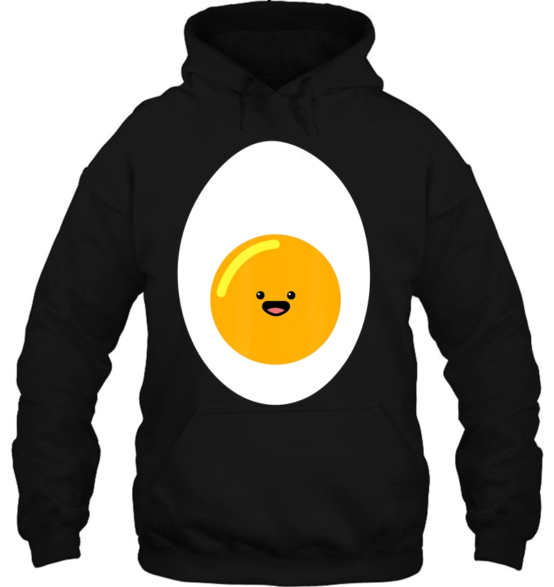 Kawaii Egg Shirt, Cute Hard Boiled Deviled Egg Costume