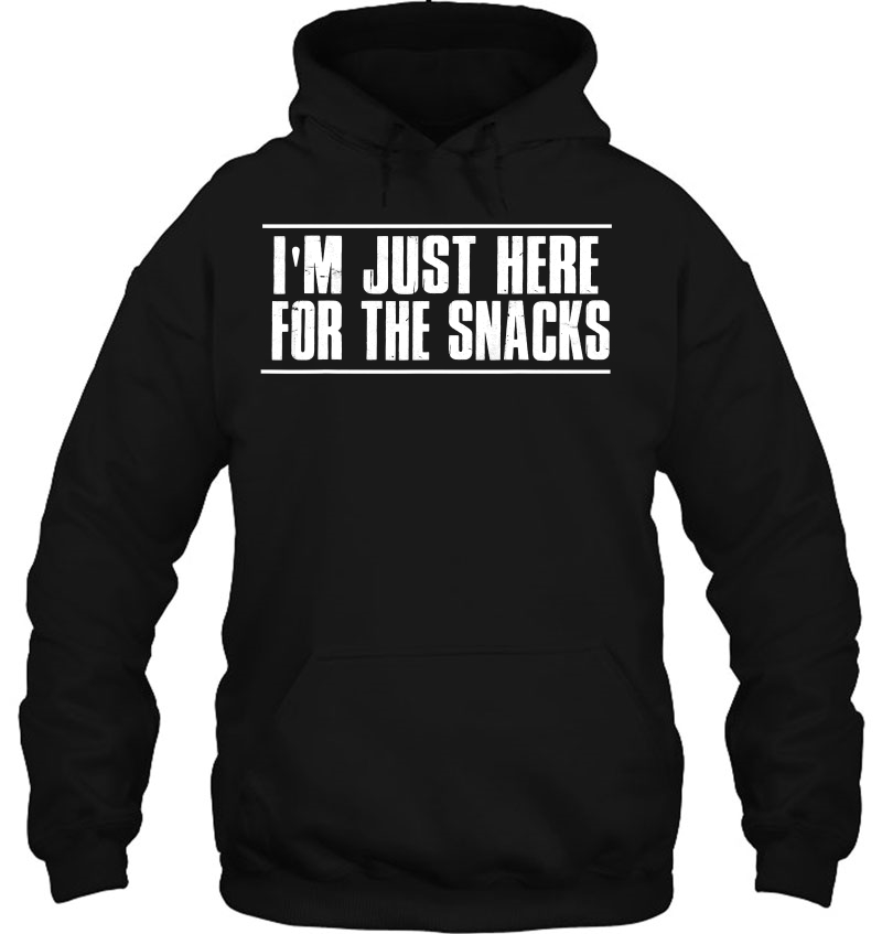 Kids & Toddler Shirt I'm Just Here For The Snacks Tee Mugs