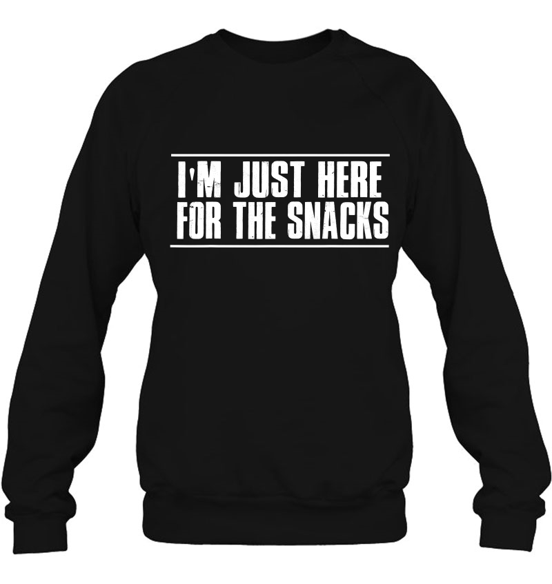 Kids & Toddler Shirt I'm Just Here For The Snacks Tee Mugs