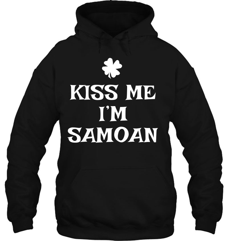 Kiss Me I'm Samoan St. Patrick's Day Irish Samoa Mugs