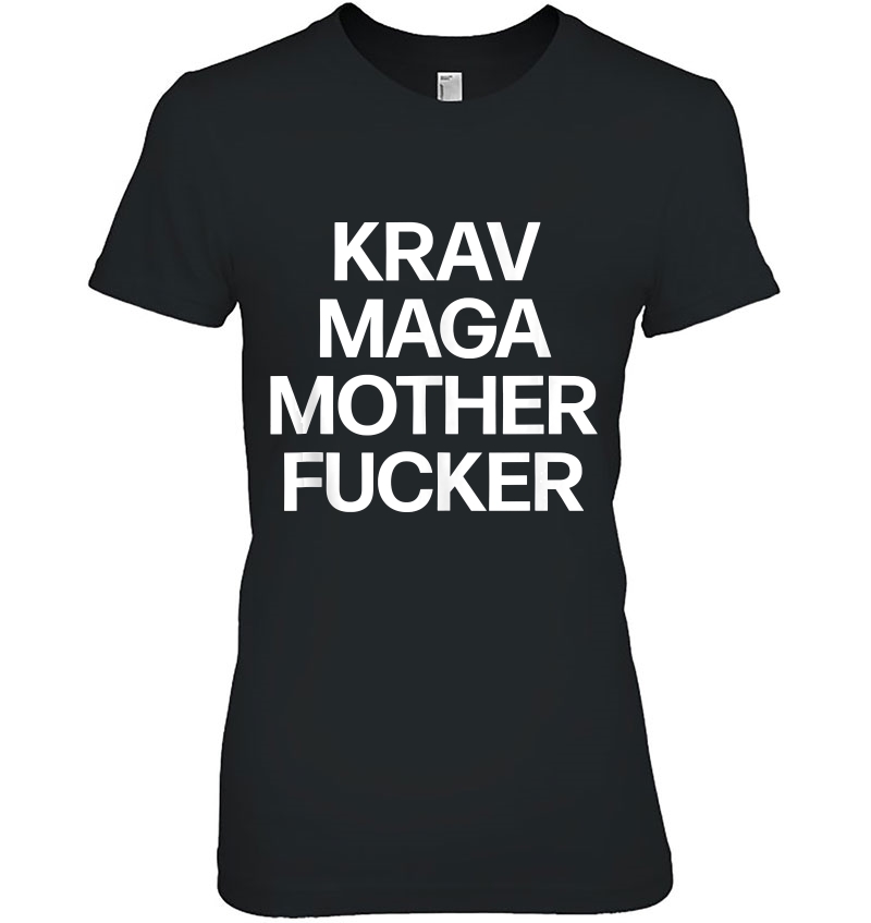 Krav Maga Mother Fucker Ladies Tee