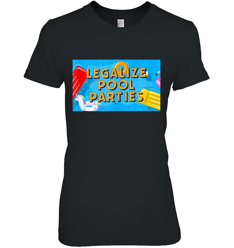 Legalize Pool Parties 2020 Las Vegas Vacation Party Hoodie