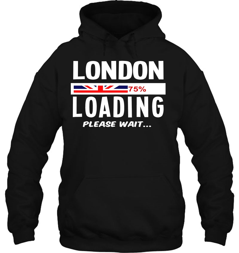 London Loading Tourist Souvenirs England Flag Mugs