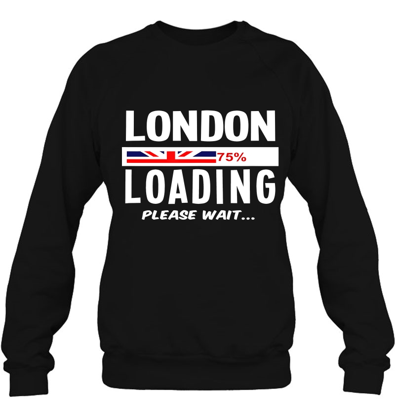 London Loading Tourist Souvenirs England Flag Mugs