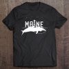 Maine Gift Lighthouse And Whale Shirt For Mainers Tee