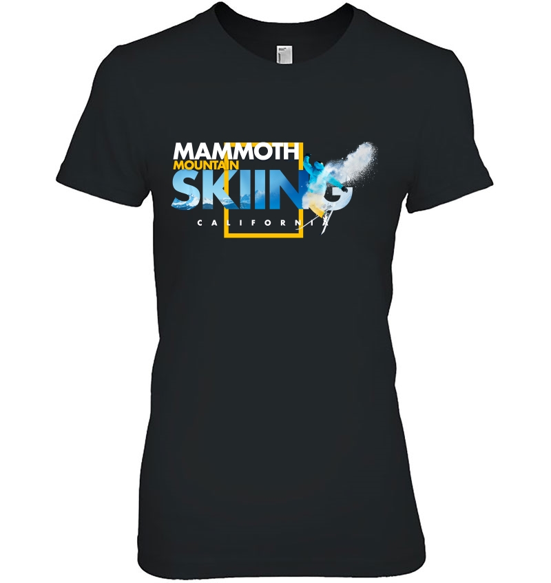 Mammoth Mountain California Ski Hoodie