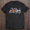 Manitou Springs Colorado Flag Mountains Tee