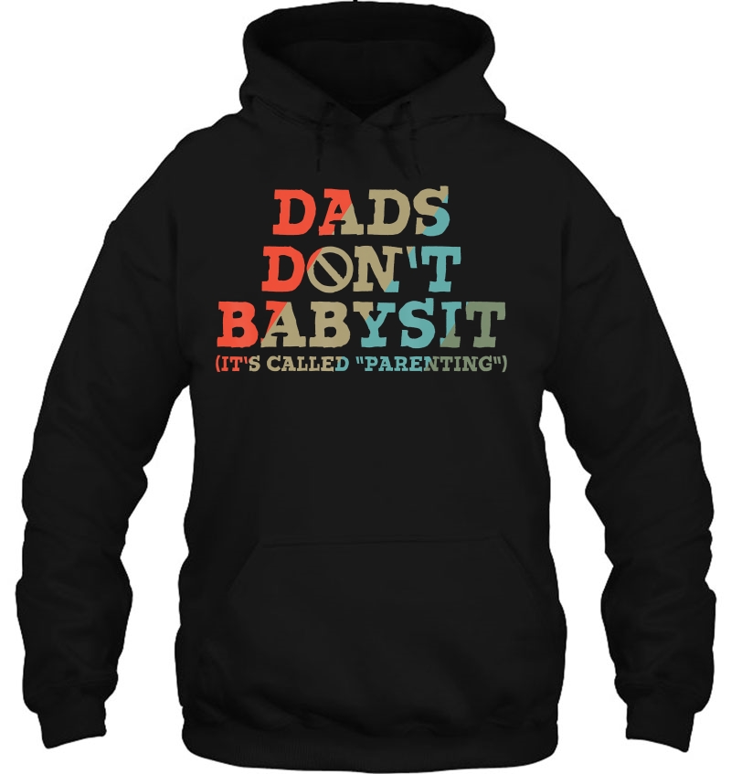 Mens Dads Don't Babysit It's Called Parenting Mugs