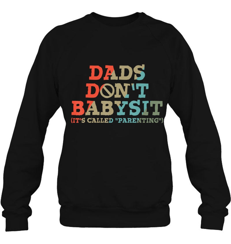 Mens Dads Don't Babysit It's Called Parenting Mugs