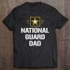 Mens National Guard Dad Tee