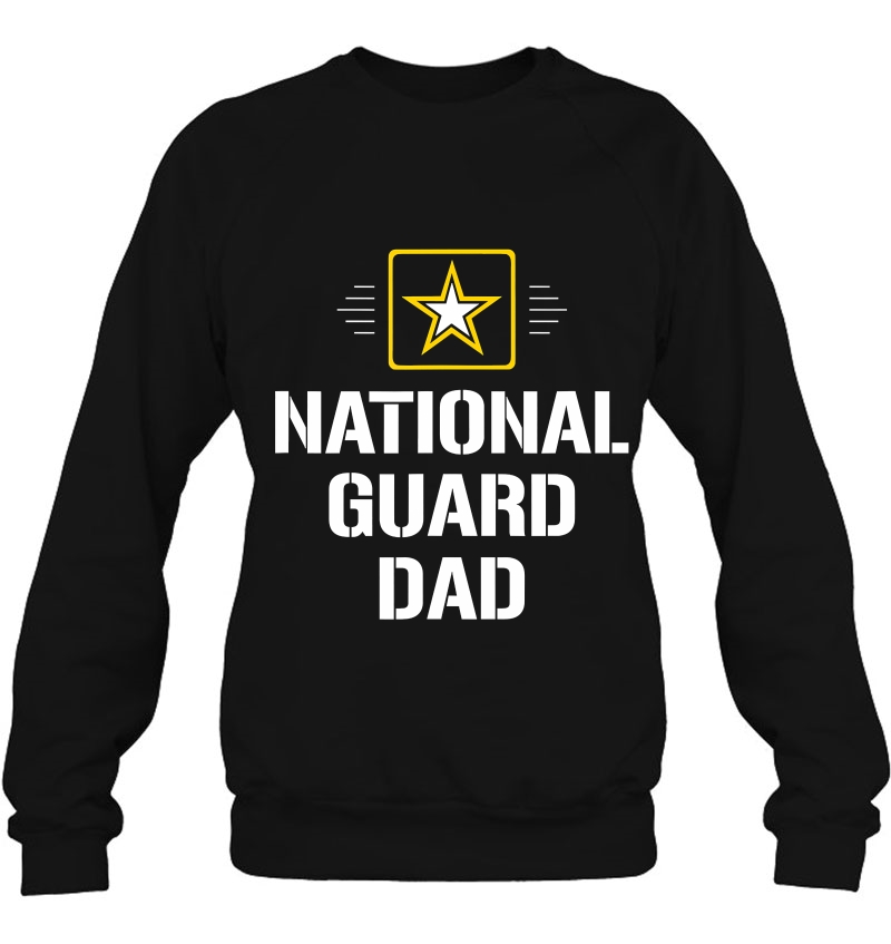 Mens National Guard Dad Sweatshirt