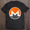 Monero Logo Xmr Cryptocurrency Alt Coin Tee