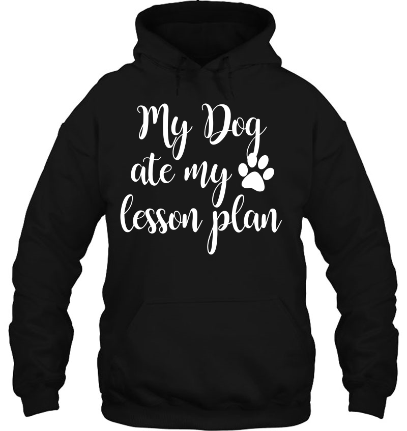 My Dog Ate My Lesson Plan Mugs