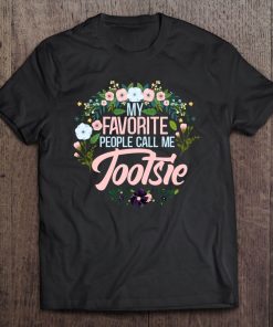 My Favorite People Call Me Tootsie, Xmas Momgrandma Tee