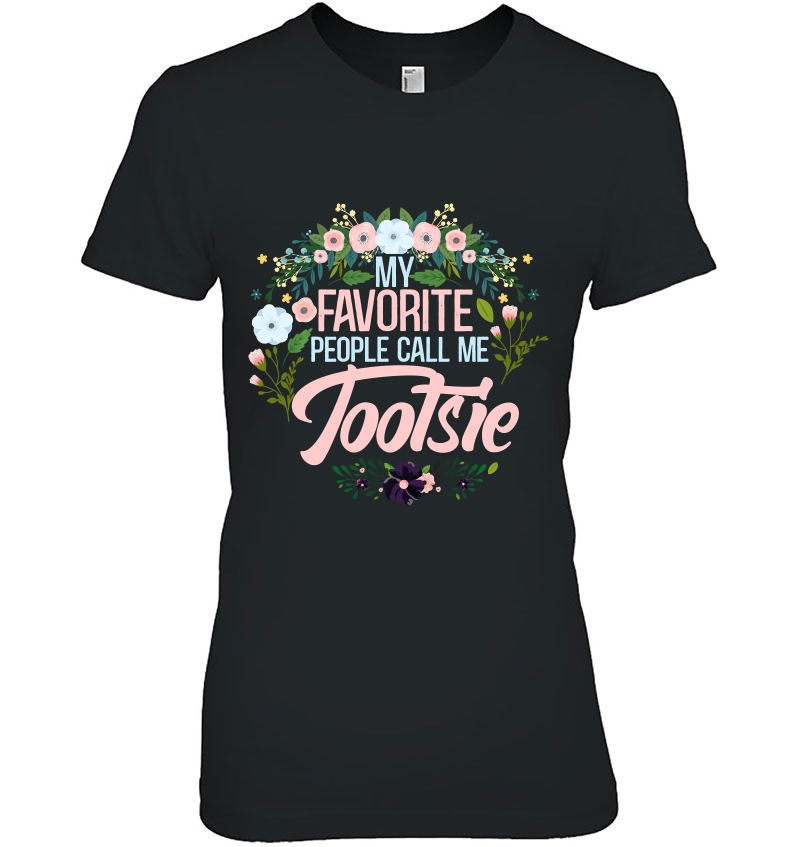 My Favorite People Call Me Tootsie, Xmas Momgrandma Hoodie