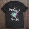 My Patronus Is A Narwhal Cute Magic Animal Lover Tee