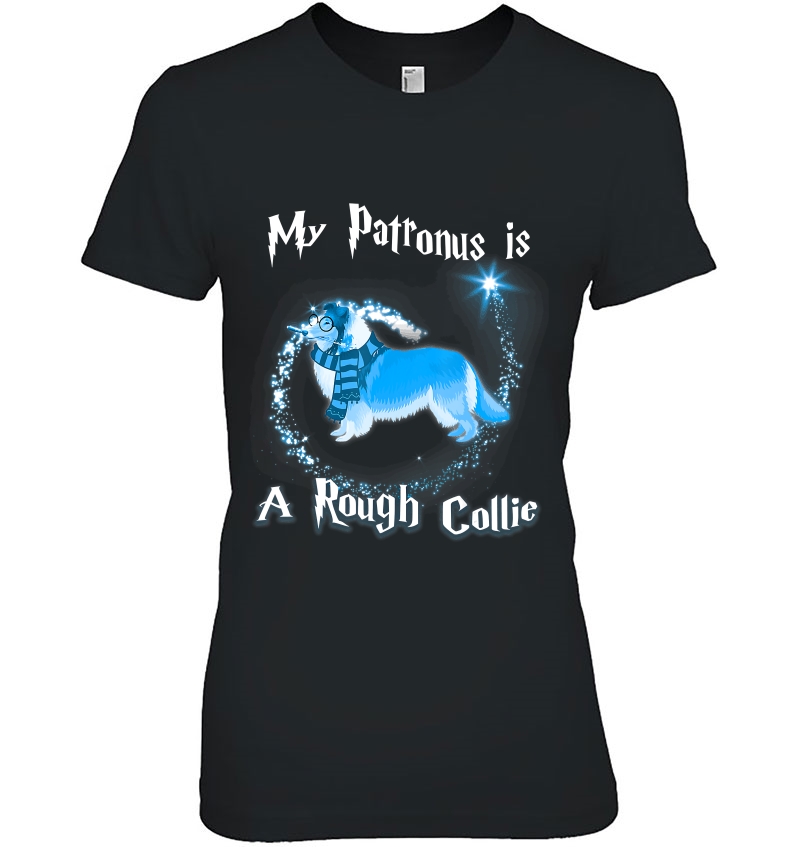 My Patronus Is A Rough Collie Shirt Dog Lovers Hoodie